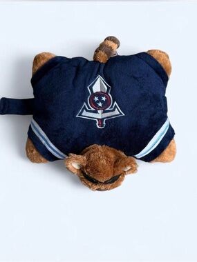 Pillow Pet Tennessee Titans Team Mascot Pillow Pet Plush Raccoon NFL FOOTBALL